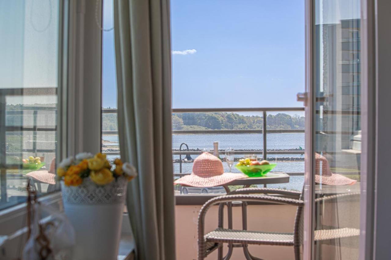 Fewo1846 - Sonne Und Meer - Kleines Studio-Apartment Mit Balkon Und Meerblick Glücksburg Exterior foto
