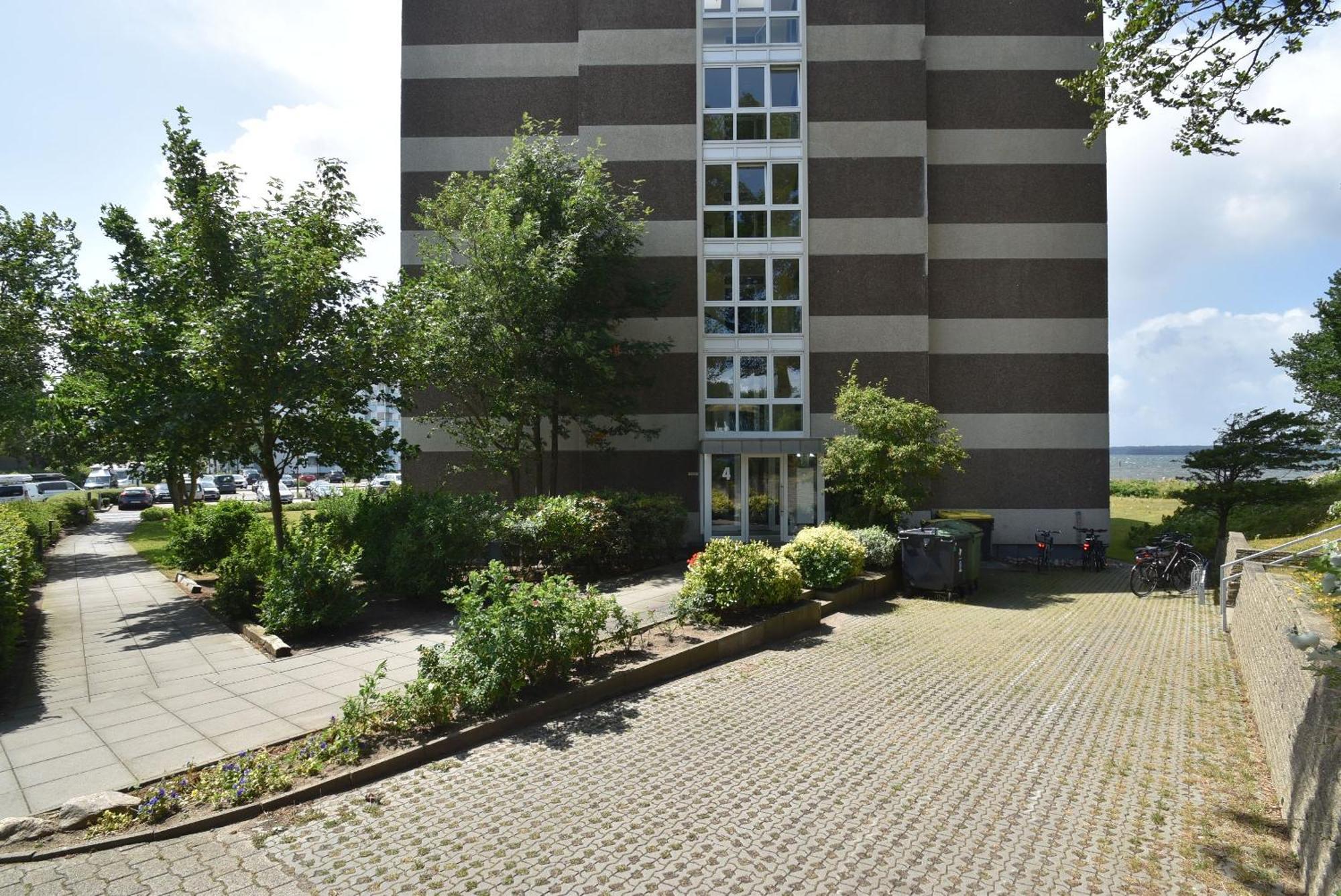 Fewo1846 - Sonne Und Meer - Kleines Studio-Apartment Mit Balkon Und Meerblick Glücksburg Exterior foto